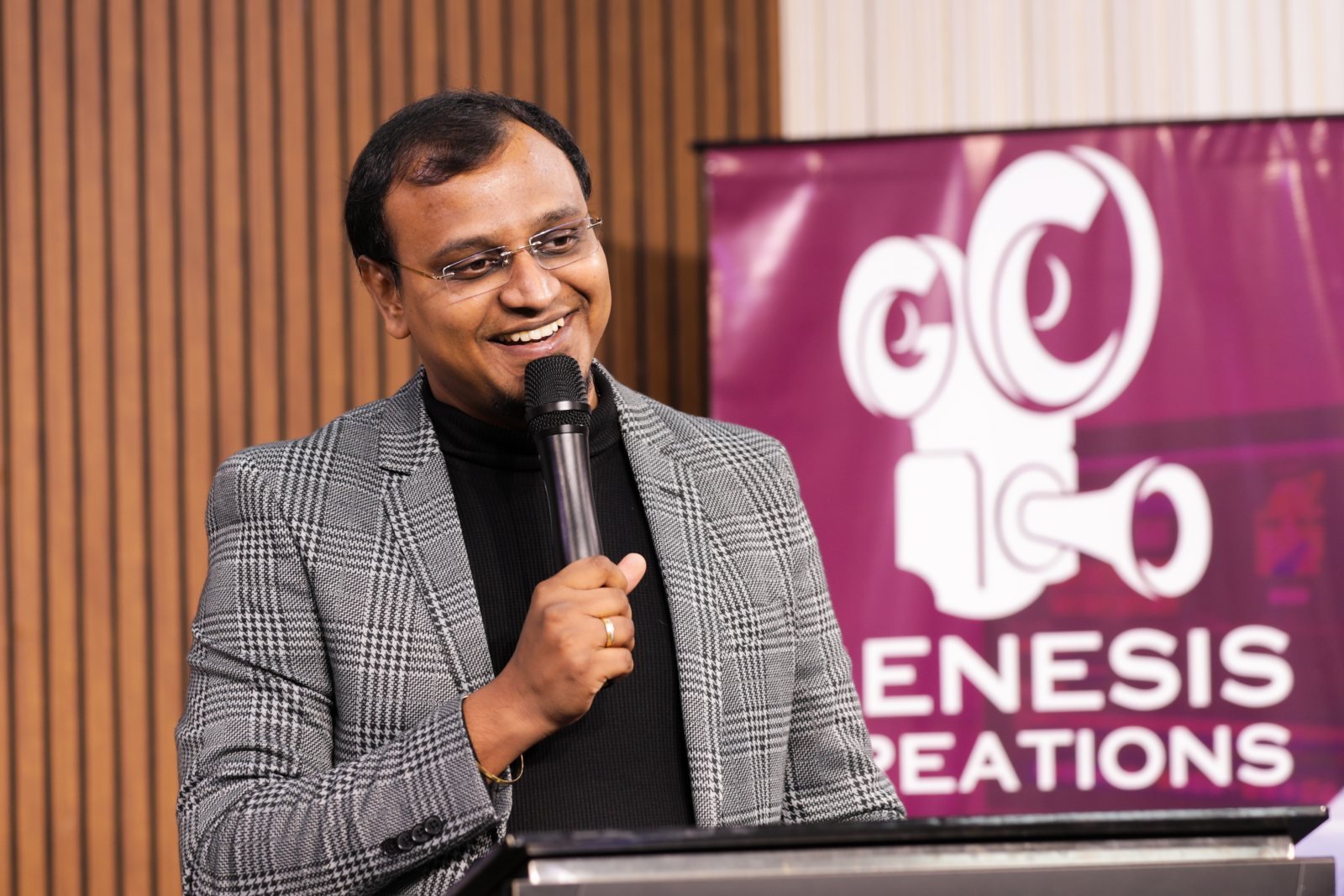 Jerophin Deril, Founder & Managing Director of Genesis Kreations
