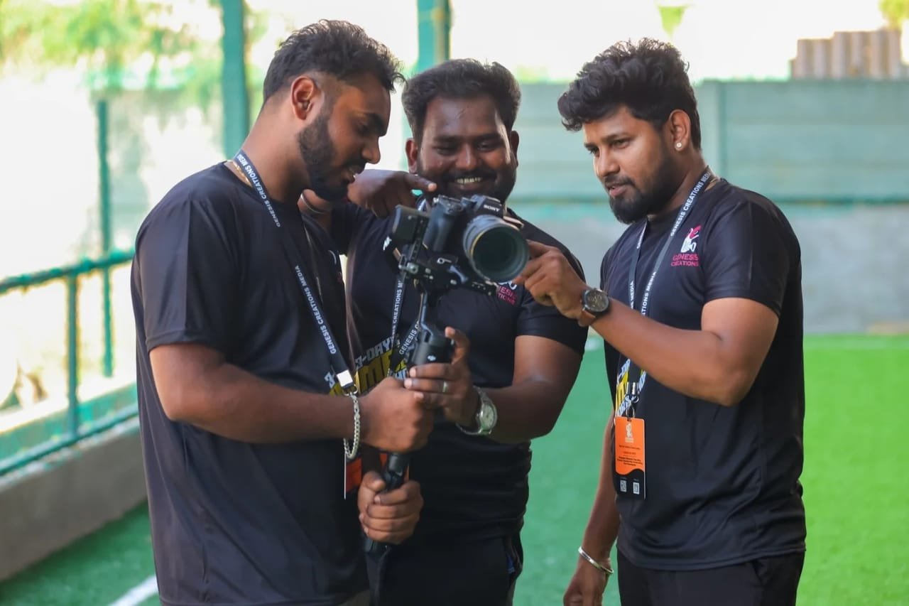 Genesis Kreations vision — a world-class media company and academy