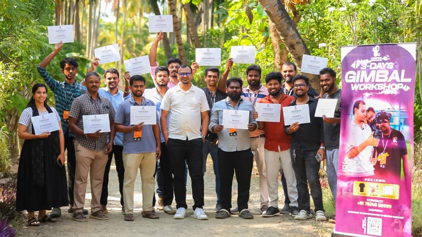Genesis Kreations hands-on workshop session with participants